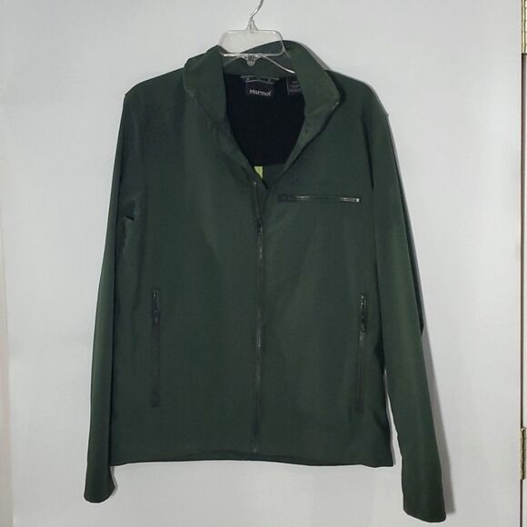 Marmot Full-zip Activewear Green Jacket M - Picture 1 of 9